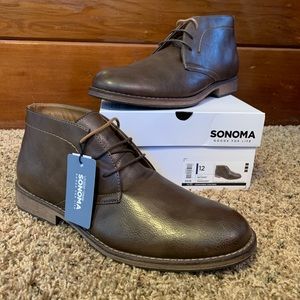 *NEW* Sonoma Bayport Chukkas with Ortholite insole